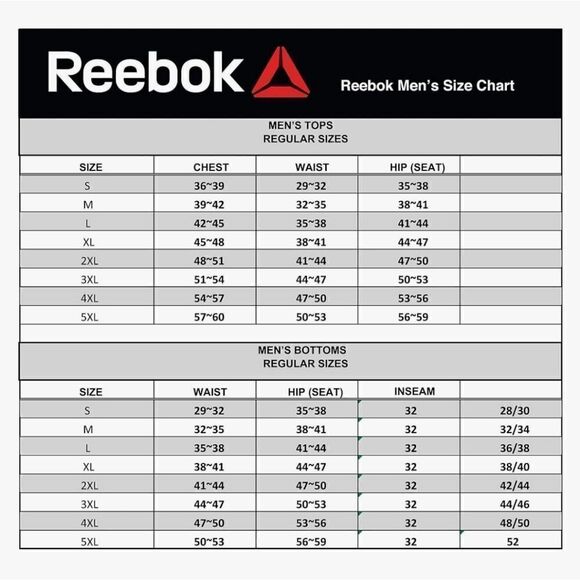 2/$15 SALE Reebok mens active shorts, NWT,  size 2xl - Picture 4 of 4